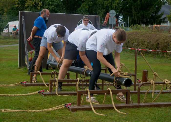 Impressionen Kuttermehrkampf Knoten Goyatz 2025