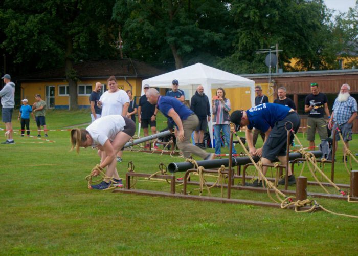 Impressionen Kuttermehrkampf Knoten Goyatz 2025